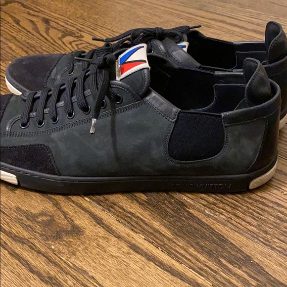 Louis Vuitton suede men’s shoe size 11 - Picture 6 of 6
